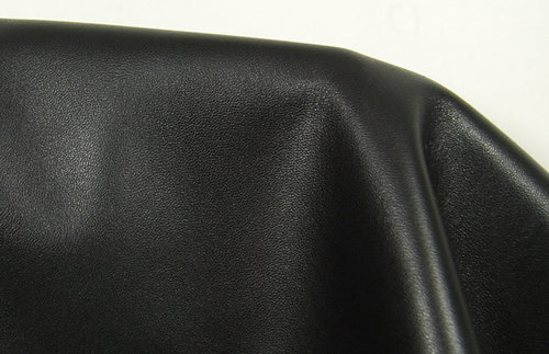 Lammleder Nappa "Brano" soft glatt schwarz 0,5-0,7 mm Lammnappa #bns