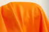 Rindsnappaleder 1 mm in Wunschgröße leucht-orange Möbelleder w026