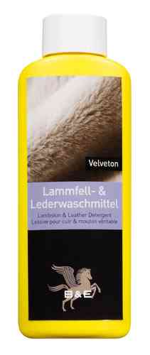 B&E Lammfell- und Lederwaschmitttel 250 ml