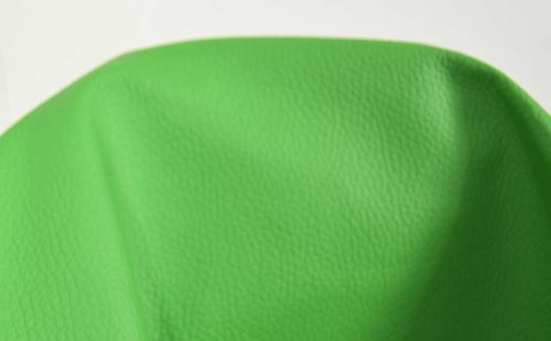 Rindsleder Nappa apfel-grün 1 mm Lederreste Lederstücke #w393