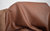 Ital. Büffelleder "Federica" glatt 1,0-1,2 mm in Wunschgröße nuss-braun Möbelleder Taschenleder #w71
