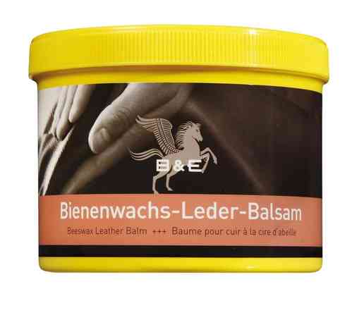 B&E Bienenwachs-Leder-Balsam 500 ml Lederbalsam von Bense&Eicke