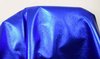Lammleder blau-metallic Glattleder weiches Glamour-Leder 0,5-0,6 mm #5225