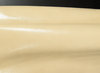 Ital. Ziegenleder Nappa Fellini porzellan-beige 0,6-0,8 mm Taschenleder Leder #5258