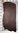 Blankleder "Dosset" naturell dunkel-braun 3,5-4,0 mm Sattlerleder pfl. gegerbt in Wunschgröße #dod