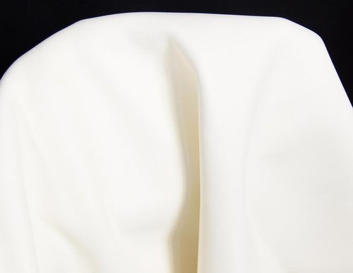 Lammleder "Wet White" naturell chromfreie Gerbung super-soft 0,5-0,7 mm #5262