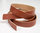 120 cm Lederriemen Lederband 2,0-2,2 mm braun Breite 20 mm Leder Riemen #lrd01