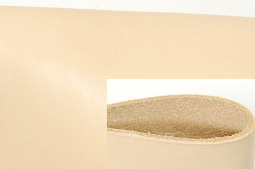Rindsleder Dickleder 2,0-2,5 mm Sattlerleder Blankleder kleine Stücke pflanzliche Gerbung #vib