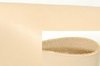 Blankleder pflanzliche Gerbung 1,2-1,4 mm natur-braun Rindsleder Leder punzierbar #vik