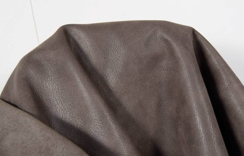 Ital. Taschenleder Rindsleder Nappa antik-braun "Satin mocca" 1,0-1,2 mm Lederhaut Leder #4012