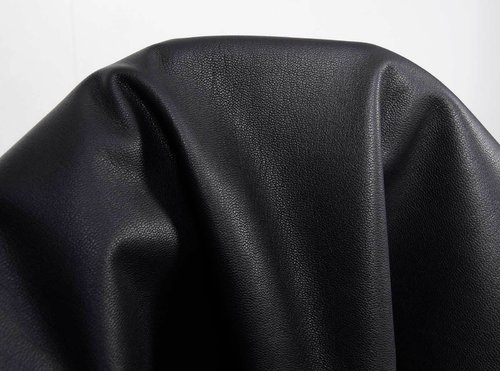 Ziegenleder Nappa schwarz soft 0,5-0,7 mm Ziegennappa Leder naturell #zns