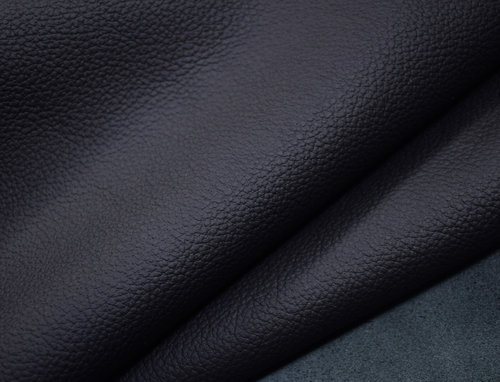 Rindsleder Autoleder schwarz 1,3-1,5 mm Lederhaut Lederstück Leder #wr272