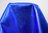 Lammleder blau-metallic Glattleder weiches Glamour-Leder 0,5-0,6 mm #5239