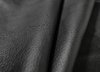 Hirschleder Nappa Lederstück super-soft schwarz 1,2-1,6 mm Bastelleder #eaf