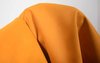 Lammleder Nubukleder "Nancy Soft" orange 0,6-0,8 mm 2. Wahl #l192x
