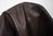 Rindsleder Nappa dunkel-braun antik Pull-Up 1,4-1,6 mm Lederstück Leder #w25r