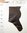 Rindsleder Nappa dunkel-braun antik Pull-Up 1,4-1,6 mm Lederstück Leder #w25r