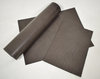 Sattlerleder 2,0-2,5 mm Blankleder Blankleder pflanzliche Gerbung dunkel-braun punzierbar #vic