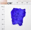 Kaninchenfell Farbe: kobalt-blau