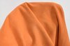 Ziegenleder Velours "Venezia" 0,5 mm orange Goat Suede #5000