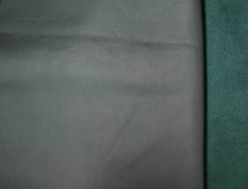 Rindsleder Nappa tannen-grün 1,0-1,2 mm Lederstück Leder #w284