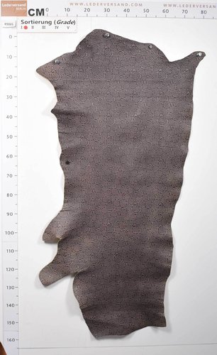Ital. Taschenleder "Nelke" Melinda 1,3-1,5 mm Einzelstück #89005