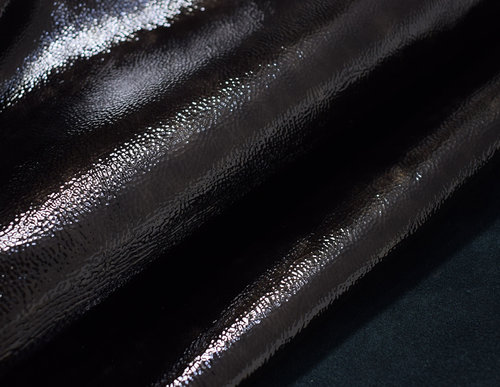 Taschenleder Taipei Lackleder Rindsleder torf-antik 0,7-0,9 mm #4535