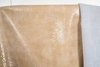 Taschenleder Lackleder "Taipei" soft Kalbsleder kiesel-beige1,2-1,4 mm #4184