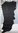 Schwarzes Sattlerleder "Miranol" Taschenleder Schuhleder feine Narbung 1,8-2,2 mm #2411
