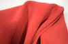 Taschenleder Spaltleder Velour "rosso" rot 1,8-2,2 mm Leder #1242