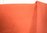 Spaltvelour Velourleder Rindsleder orange 1,4-1,8 mm Lederstücke #rv14