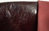 Ziegenleder glatt Taschenleder "Giglio" dunkel-rot bordeaux 0,9-1,1 mm Lederhaut #n901