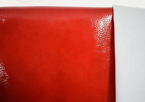 Taschenleder "Champ" soft Kalbsleder rot 1,2-1,4 mm Lackleder #n802
