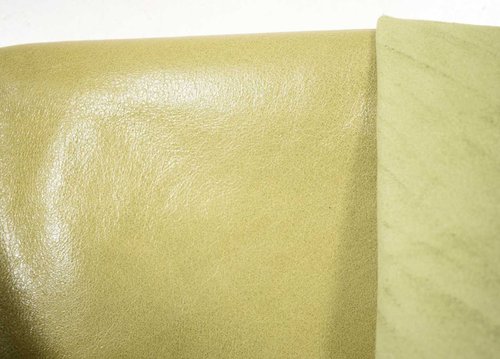 Taschenleder Glattleder "Liverpool" Kalbsleder shiny minze-grün 1,0-1,2 mm #n811