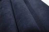 Spaltvelour soft Rindsleder dunkel-blau 1,3-1,5 mm Lederhaut Bastelleder #1258