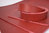 Blankleder "Dosset" oxblood (rot) 3,5-4,0 mm Sattlerleder Dickleder pflanzliche Gerbung #dox