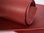 Blankleder "Dosset" oxblood (rot) 2,0-2,4 mm Sattlerleder Taschenleder pflanzliche Gerbung #dox20