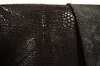 Ziegenleder "Clara mosaica" schwarz 0,4-0,5 mm Lederhaut #zy02