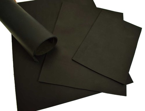 Blankleder "Dosset" schwarz 2,0-2,4 mm Taschenleder Pull-Up pflanzliche Gerbung #dos20