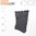 Rindsleder Nappa soft schwarz 1,2-1,4 mm Lederstück Leder #w902