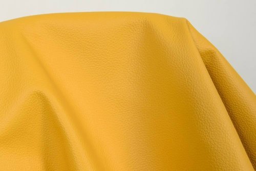 Rindsnappa Rindsleder sonnen-gelb 1,0-1,2 mm Lederstück Leder soft #w573