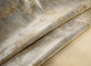 Ital. Taschenleder "Sestriere" metallic Used-Look gold 1,0-1,2 mm #tl11
