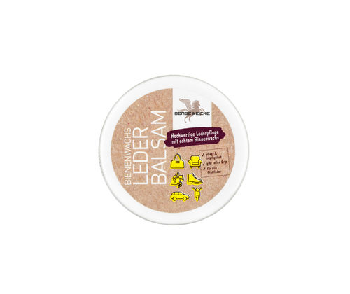 B&E Bienenwachs-Leder-Balsam 50 ml Lederbalsam von Bense&Eicke