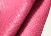 Echtes Fischleder Lachs pink 0,5-0,6 mm #f215