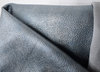 Ziegenleder Taschenleder glatt Borgogna Metallic denim (blau) 1,0-1,2 mm #5902