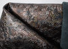 Ital. Taschenleder Risk Schlangenleder-Optik Bronze Metallic antik 1,4-1,6 mm #1102