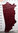 Ital. Taschenleder Shiny Poncho Kalbsleder barolo-rot 1,0-1,2 mm #1103