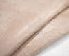 Ital. Taschenleder Plisse Relief Kalbsleder sand 0,8-1,0 mm #tx93