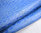 Taschenleder Gürtelleder Kroko-Optik "Pietro" azzurro (blau) 0,8-1,0 mm #tw11
