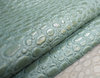 Taschenleder Gürtelleder Kroko-Optik "Camilla" menta-grün 1,0-1,2 mm #tw09